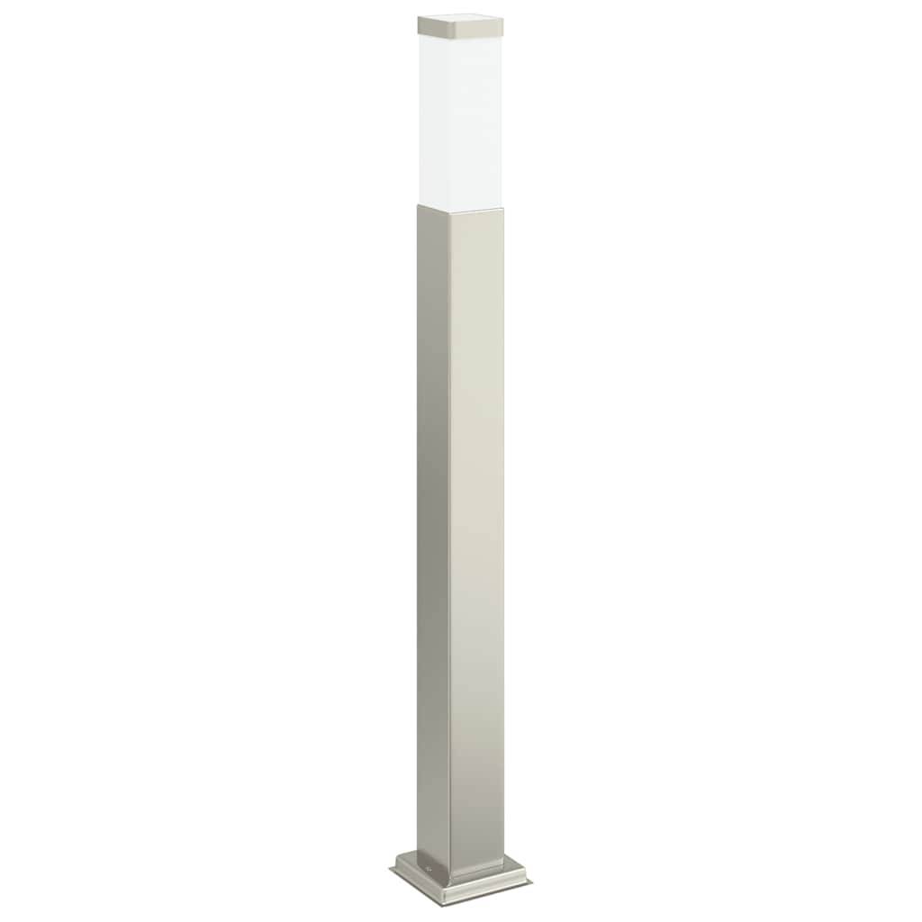 vidaXL Pollerleuchte 80 cm Edelstahl IP44