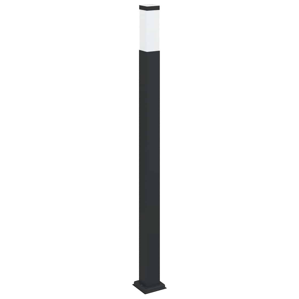 vidaXL Pollerleuchte 110 cm Schwarz IP44