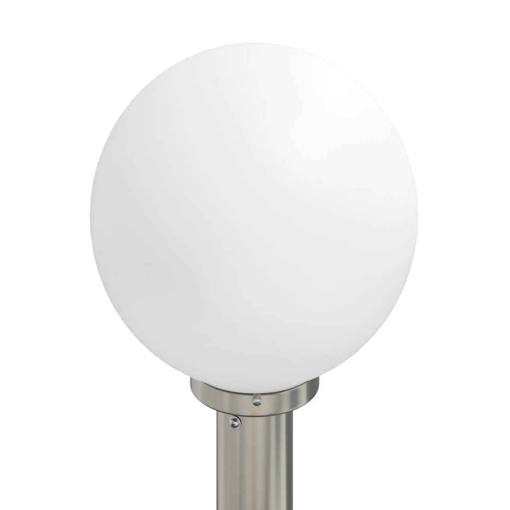 vidaXL Pollerleuchten 3 Stück 80 cm Edelstahl IP44