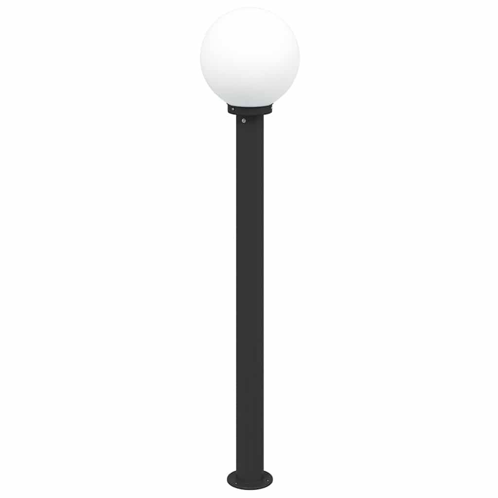 vidaXL Pollerleuchte 120 cm Schwarz IP44