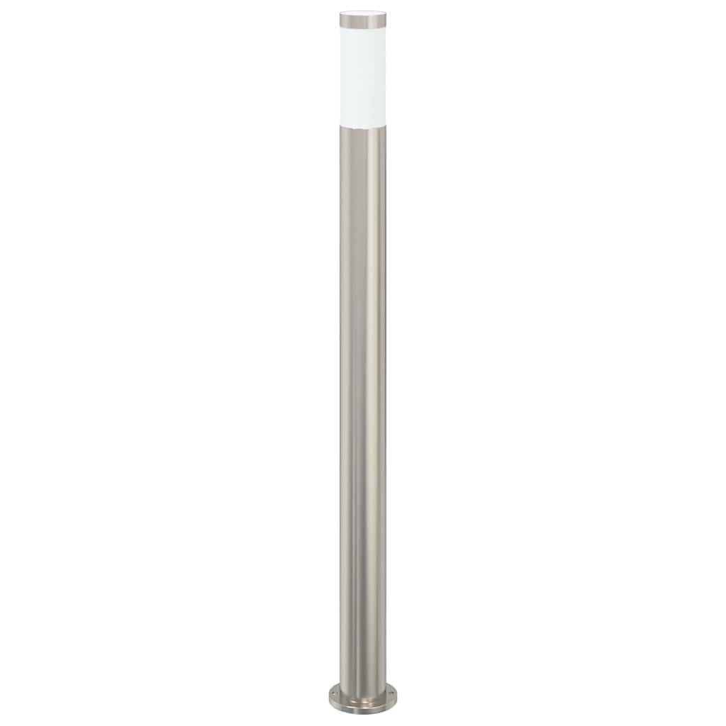 vidaXL Pollerleuchte 110 cm Edelstahl IP44