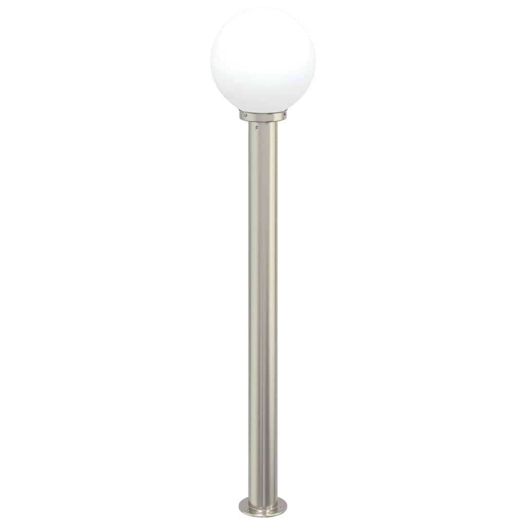 vidaXL Pollerleuchte 120 cm Edelstahl IP44