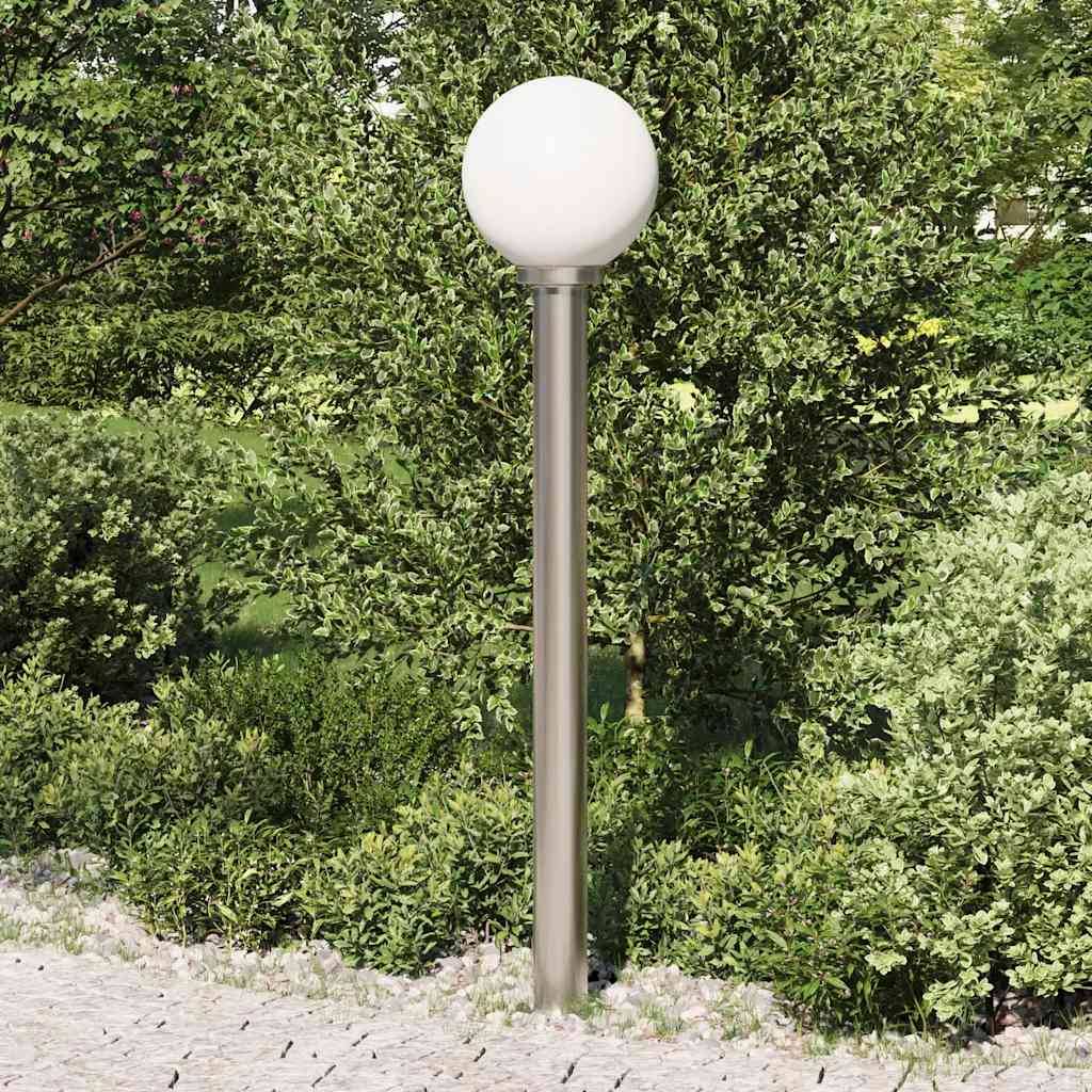 vidaXL Pollerleuchte 120 cm Edelstahl IP44