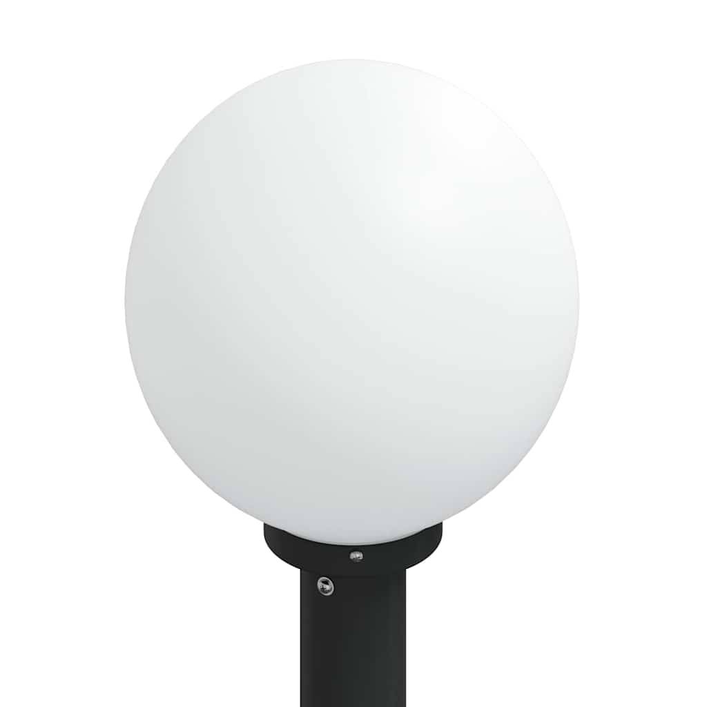 vidaXL Pollerleuchten 3 Stück 80 cm Schwarz IP44