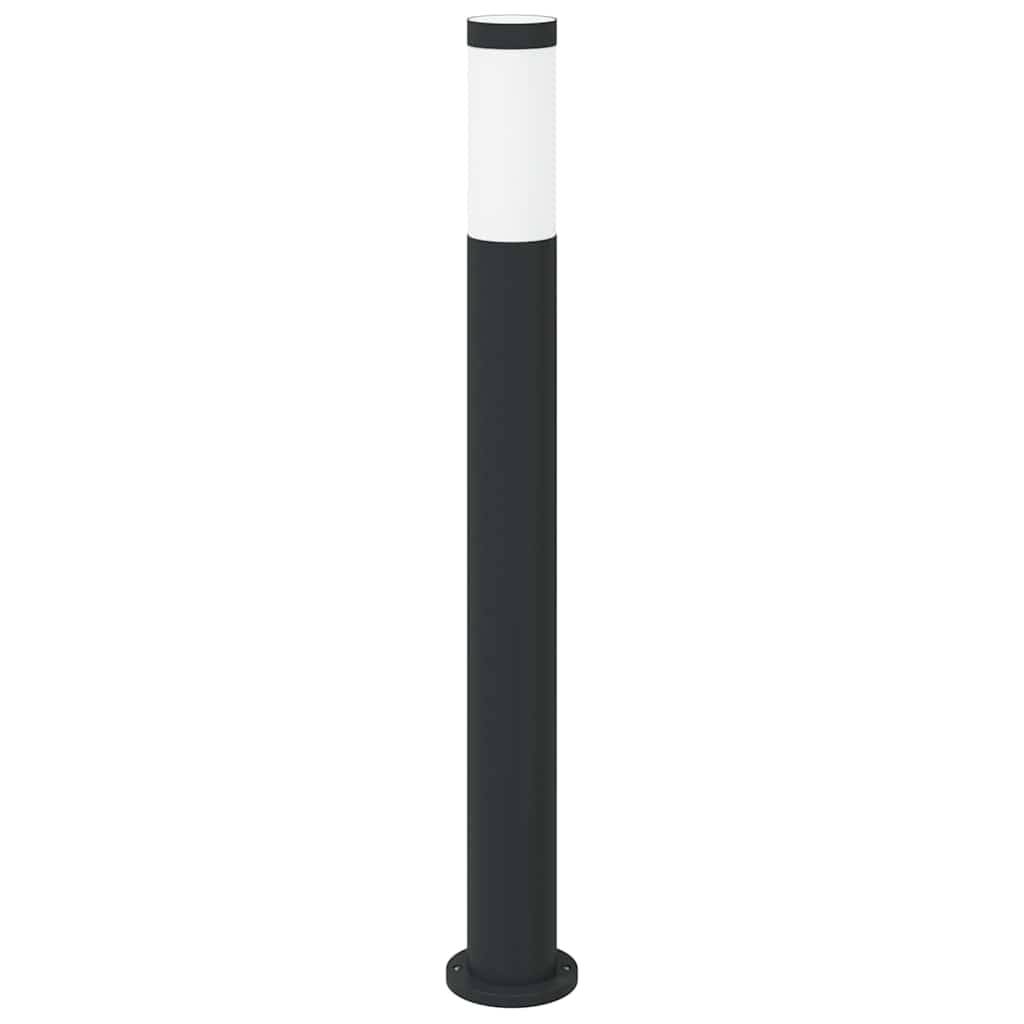 vidaXL Pollerleuchte 80 cm Edelstahl IP44