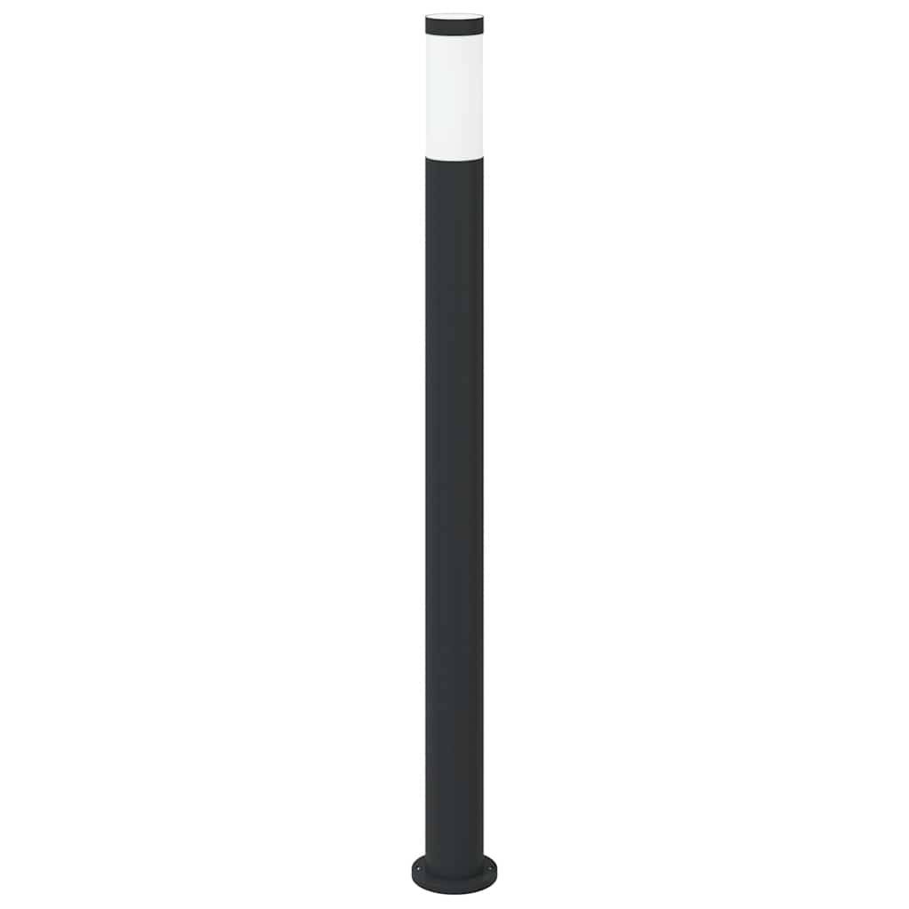 vidaXL Pollerleuchte 110 cm Edelstahl IP44