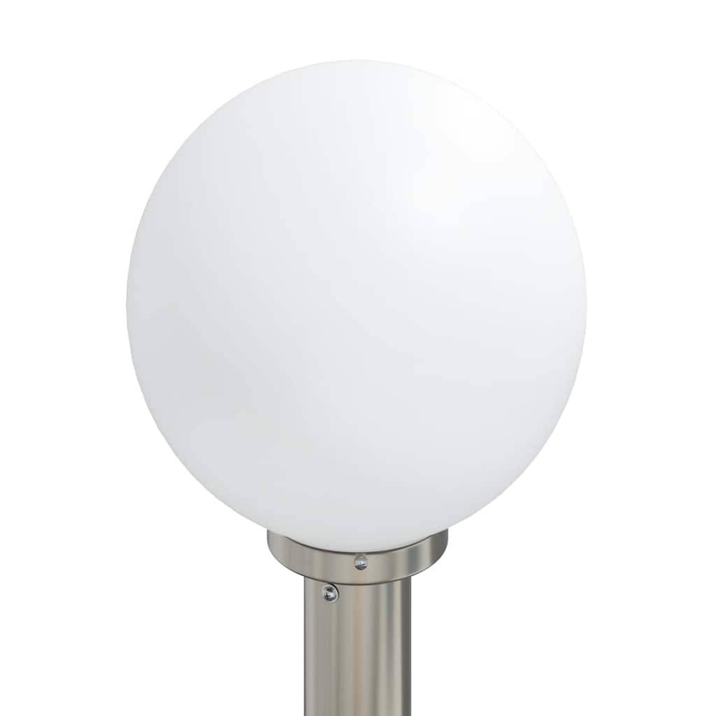 vidaXL Pollerleuchte 120 cm Edelstahl IP44