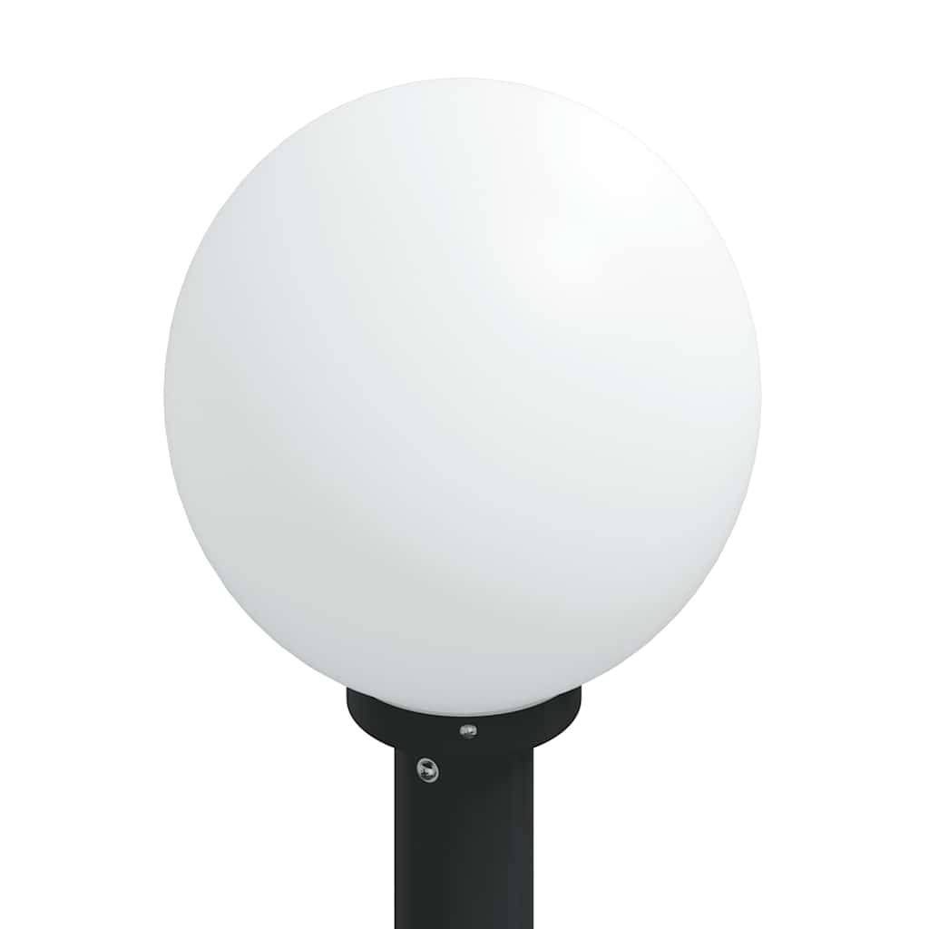 vidaXL Pollerleuchte mit Sensor 120 cm Schwarz IP44