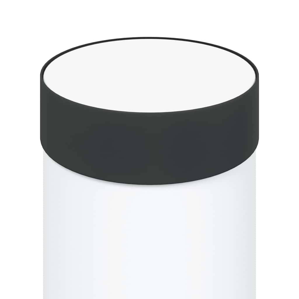 vidaXL Pollerleuchte mit Sensor und Steckdose 50 cm Edelstahl IP44