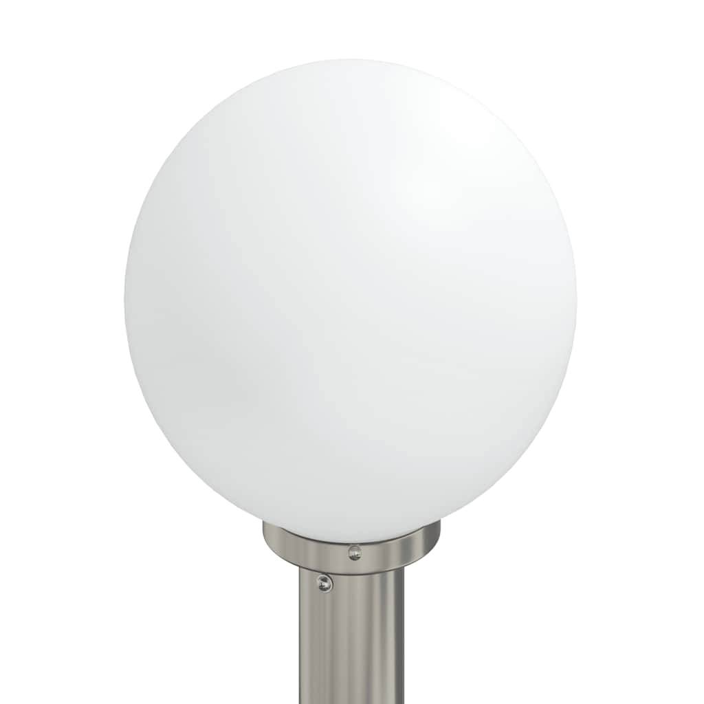 vidaXL Pollerleuchten mit Auslass 3 Stk. 120 cm Edelstahl IP44