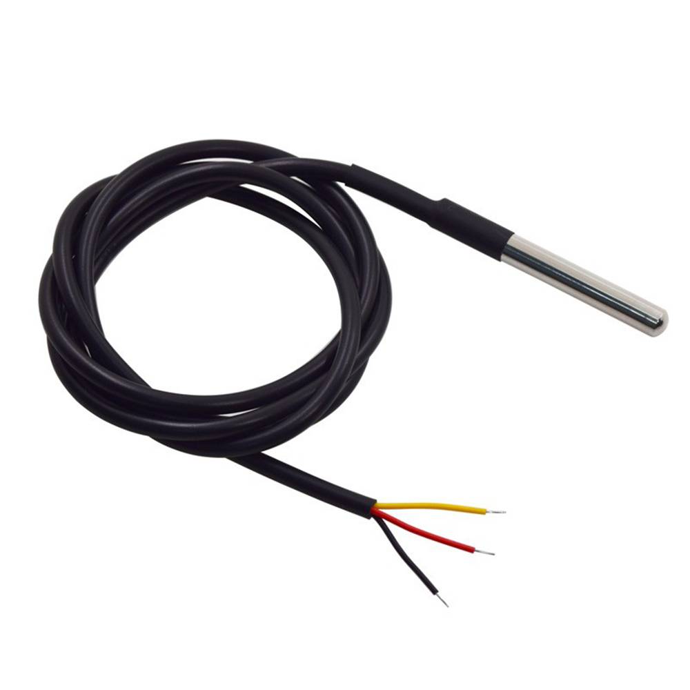 Offgridtec Digitale Temperatursensoren 3 Stk. DS18B20 mit 1m Kabel