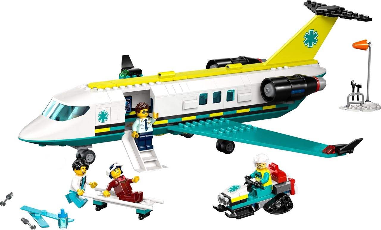 LEGO® 60465 City - Notfallrettungsflugzeug