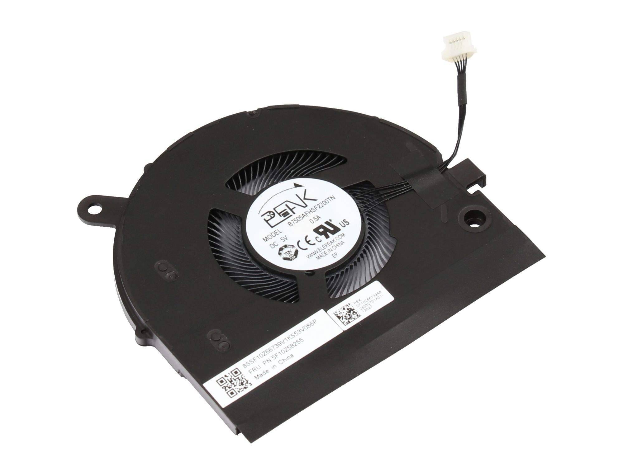 Lenovo Fan Fenrir FRU DELTA LFR-1 5F10Z58252Kohlefaser/Carbon