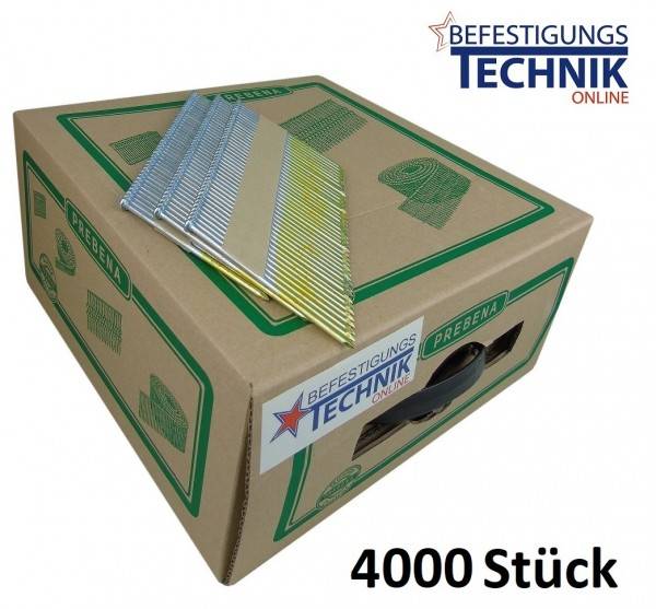 34° Streifennägel 2,8x75mm Ring blank Paslode Senco Tjep Prebena Hikoki 4,0M P