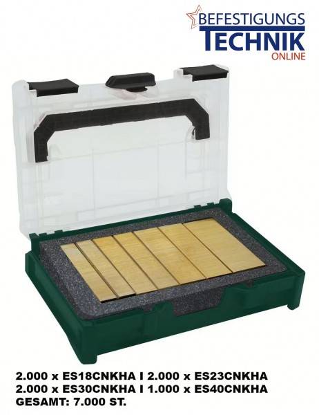 Prebena Profi-ES-BOX ES18CNKHA + ES23CNKHA + ES30CNKHA + ES40CNKHA KL-17 7,0M