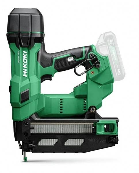 HiKoki Akku Nagler NT1865DSA 25-65mm 18V Basic f. Stauchkopfnägel Prebena N BR-04