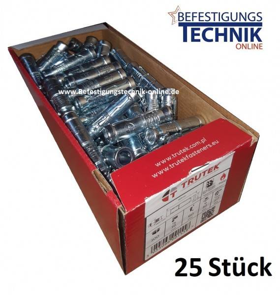 25 M16 RAWL Anker Dübel für Mauerwerk Kernbohrständer Kernbohrgerät Schwerlastanker