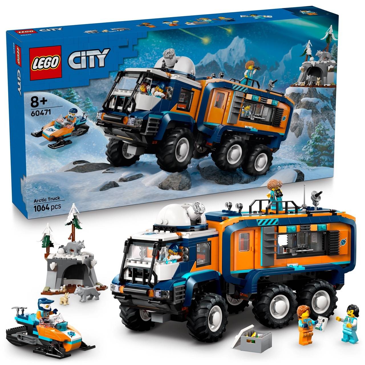 LEGO® 60471 City - Arktis-Truck mit Labor