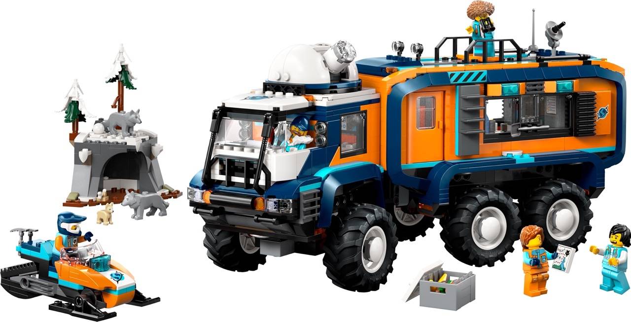 LEGO® 60471 City - Arktis-Truck mit Labor