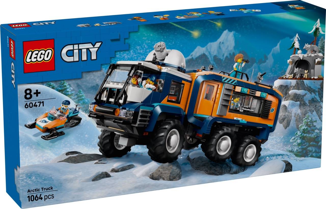 LEGO® 60471 City - Arktis-Truck mit Labor