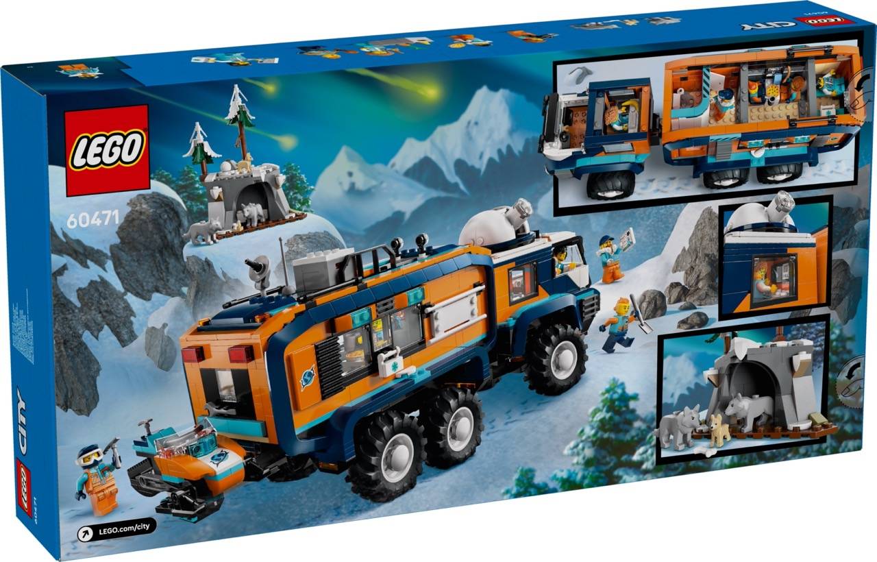 LEGO® 60471 City - Arktis-Truck mit Labor