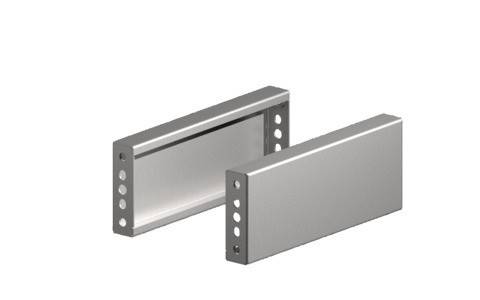 Rittal Sockel-Blende seitlich VX 8660.070 (VE2)