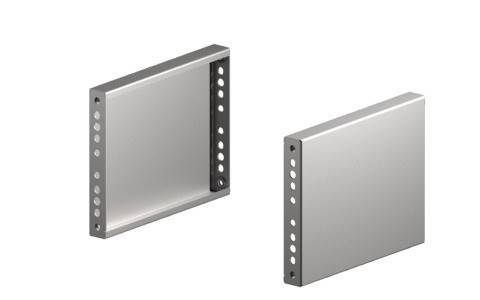 Rittal Sockel-Blende seitlich VX 8660.080 (VE2)