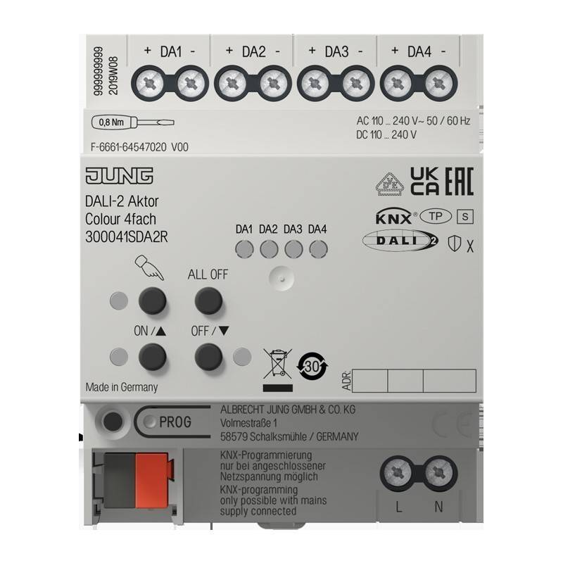 Jung KNX DALI-2 Aktor Colour 30004 1S DA2 R