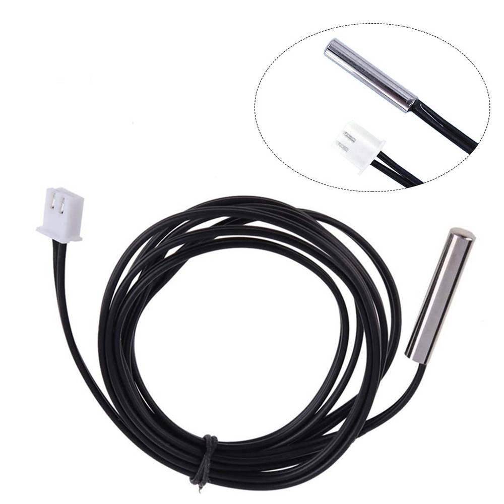 Offgridtec Temperatursensoren 6 Stk. NTC 10K mit 1m Kabel für 3D-Drucker, Heizbett, Aquarium