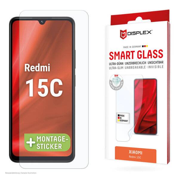 DISPLEX Smart Glass Xiaomi Redmi 15C