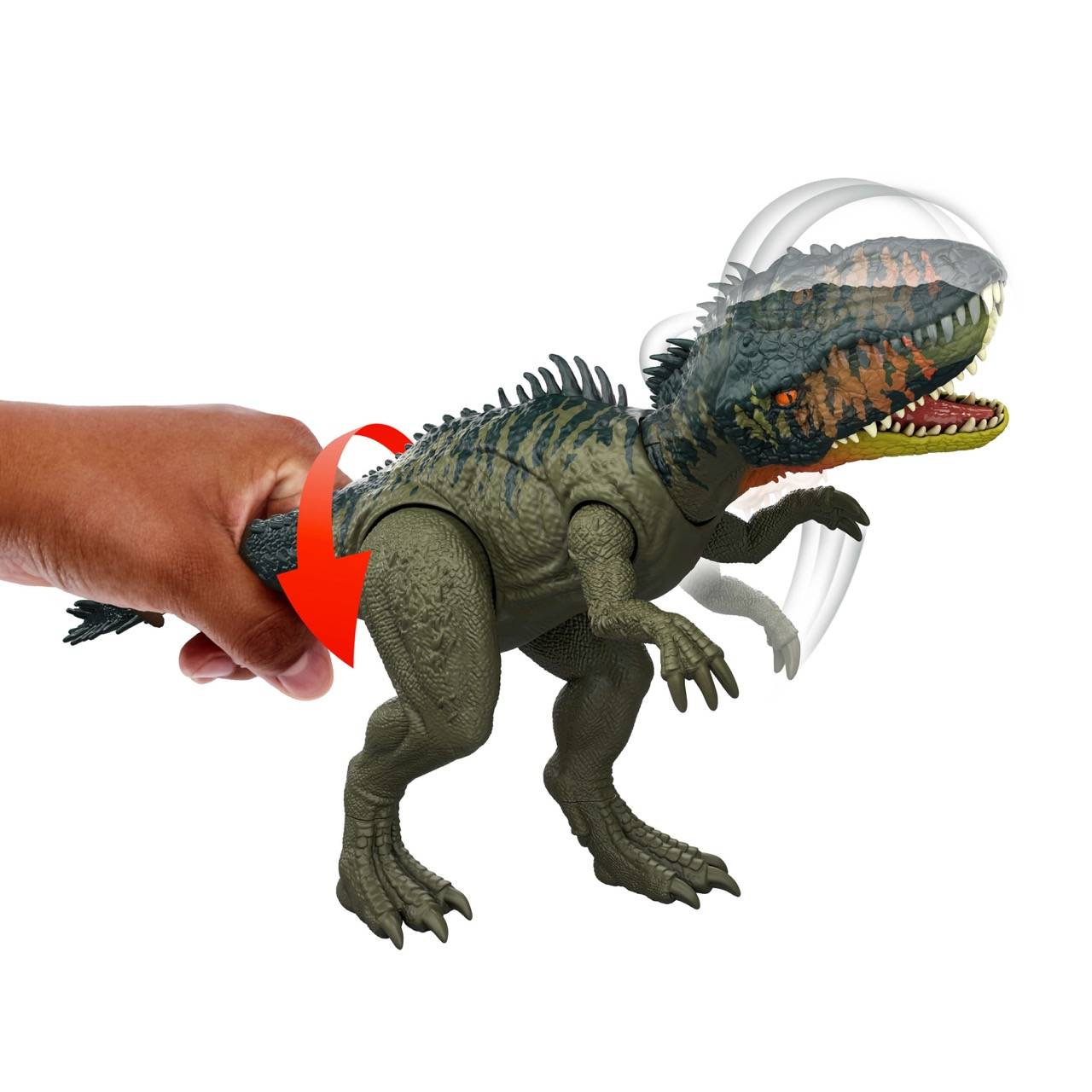Mattel JCL75 - Jurassic World Gigantic Trackers Tyrannotitan