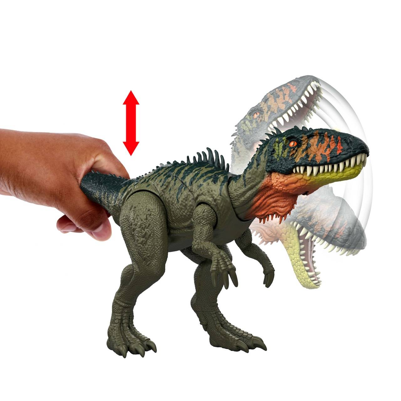 Mattel JCL75 - Jurassic World Gigantic Trackers Tyrannotitan
