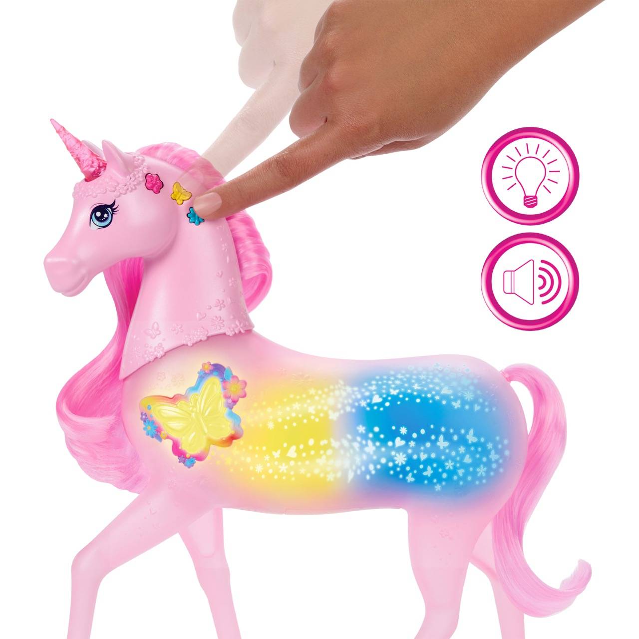 Mattel JCP78 - Barbie Fantasy Feature Unicorn