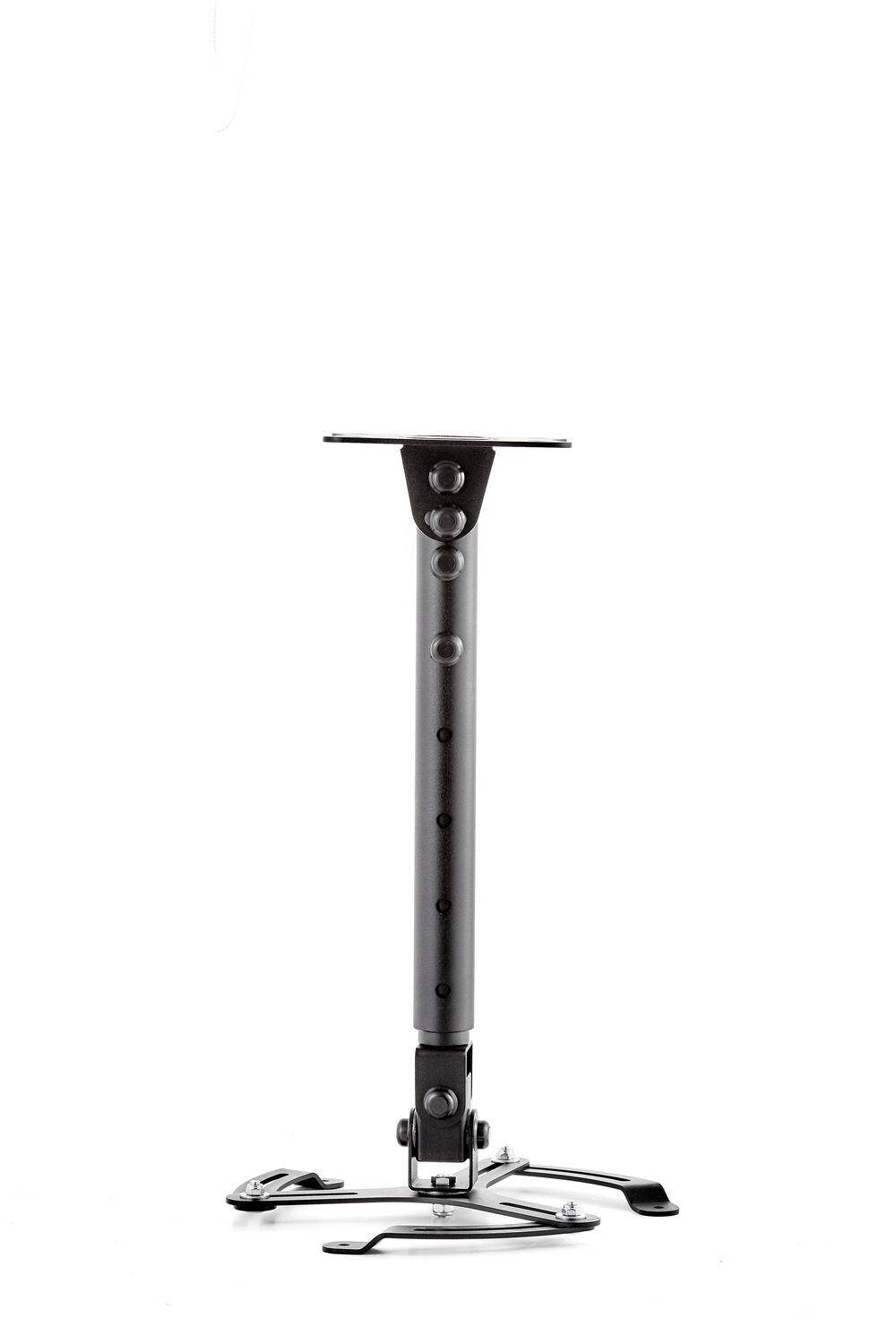 edbak Universal-Projektor-Deckenhalterung (3 Befestigungspunkte), schwarz