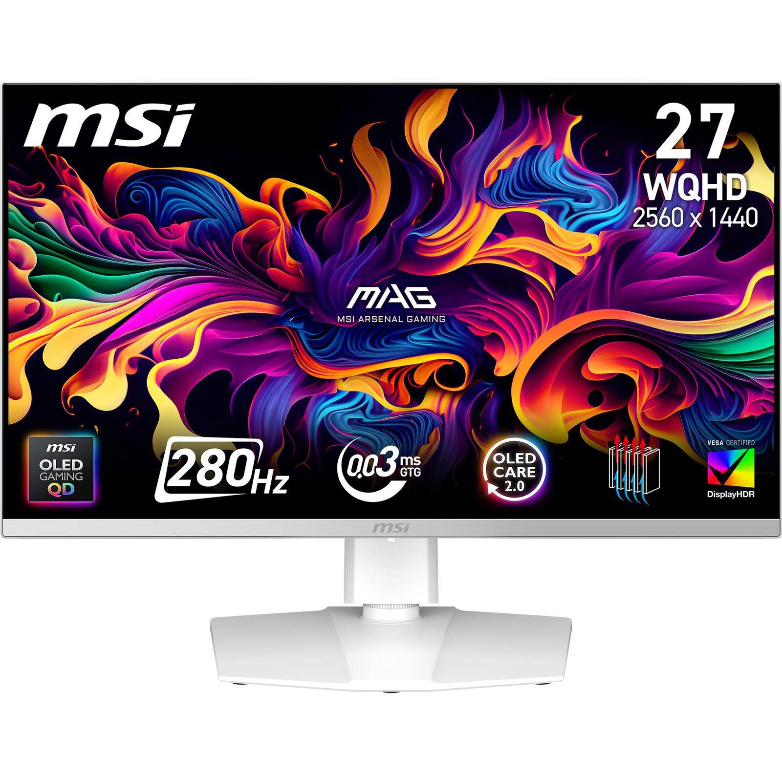 MSI MAG 272QPWDE QD-OLED X28 Gaming-Monitor 68,6 cm (27"")