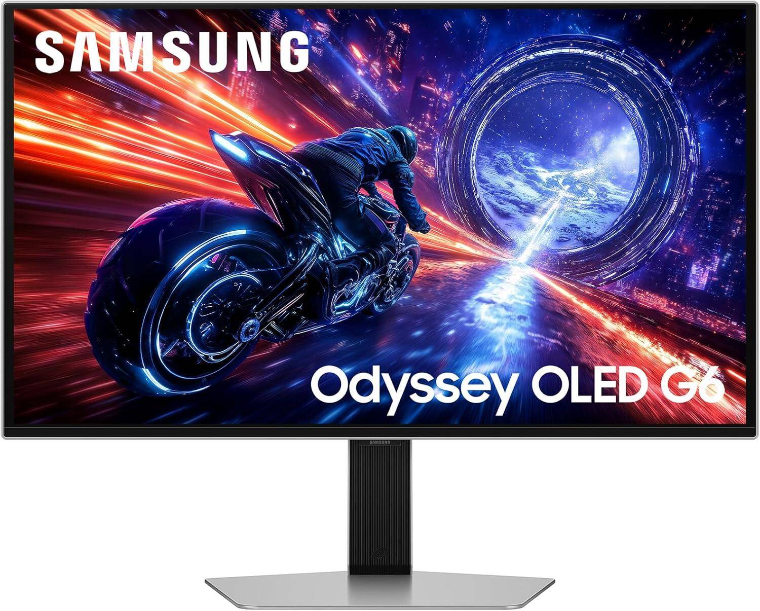 Samsung Odyssey OLED G60SF Gaming Monitor 68,6 cm (27"")