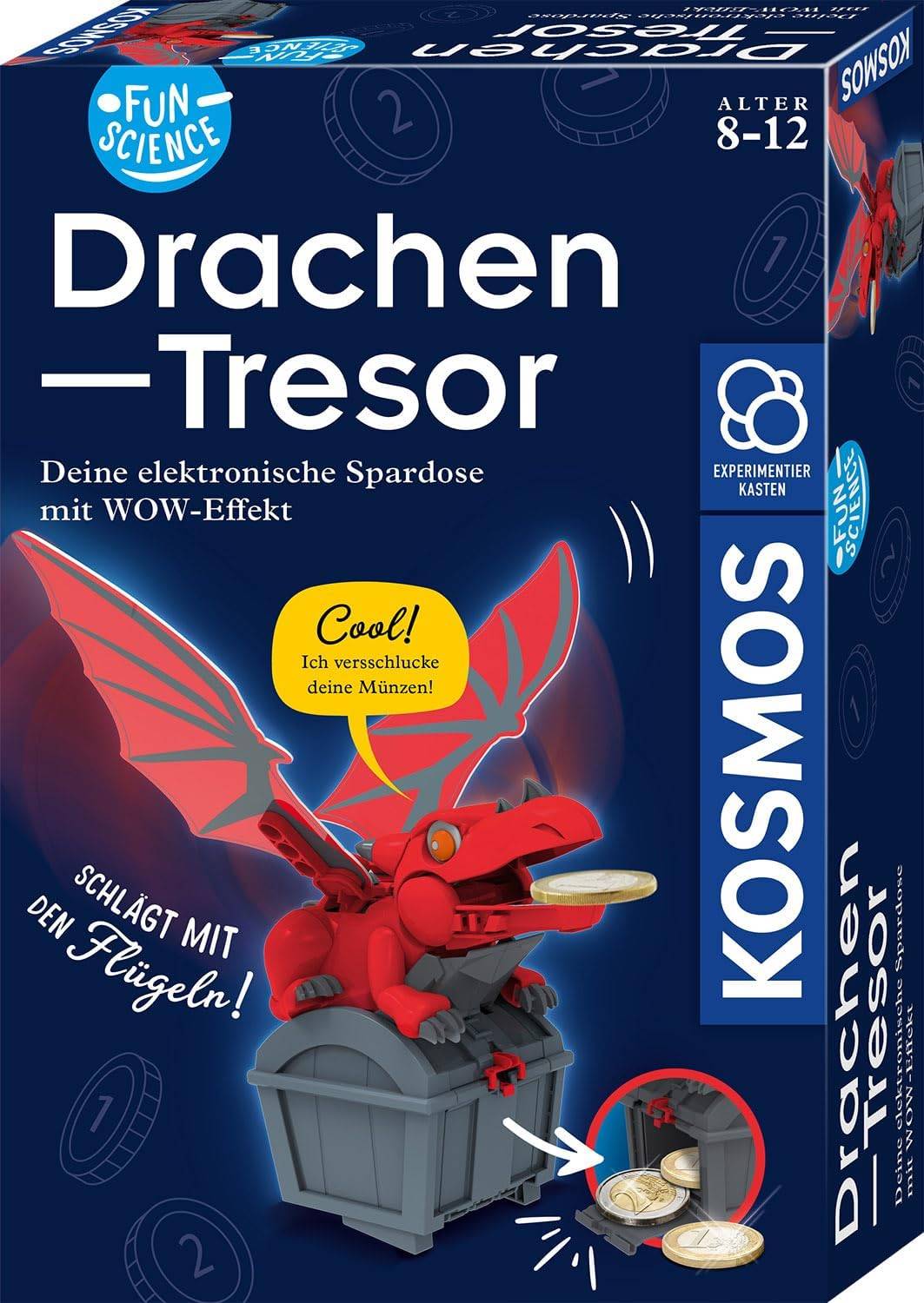 KOSMOS 621360 - Fun Science Drachen-Tesor