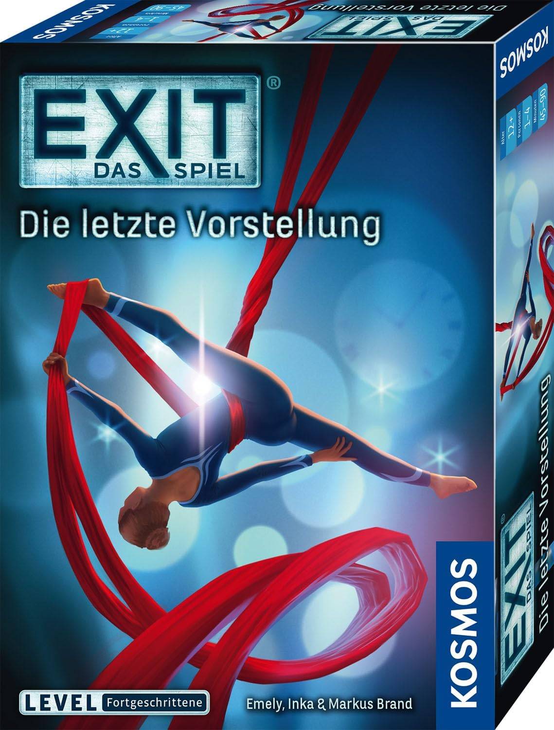 KOSMOS 685065 - EXIT® Das Spiel Die letzte Vorstellung (F) - % EXIT %