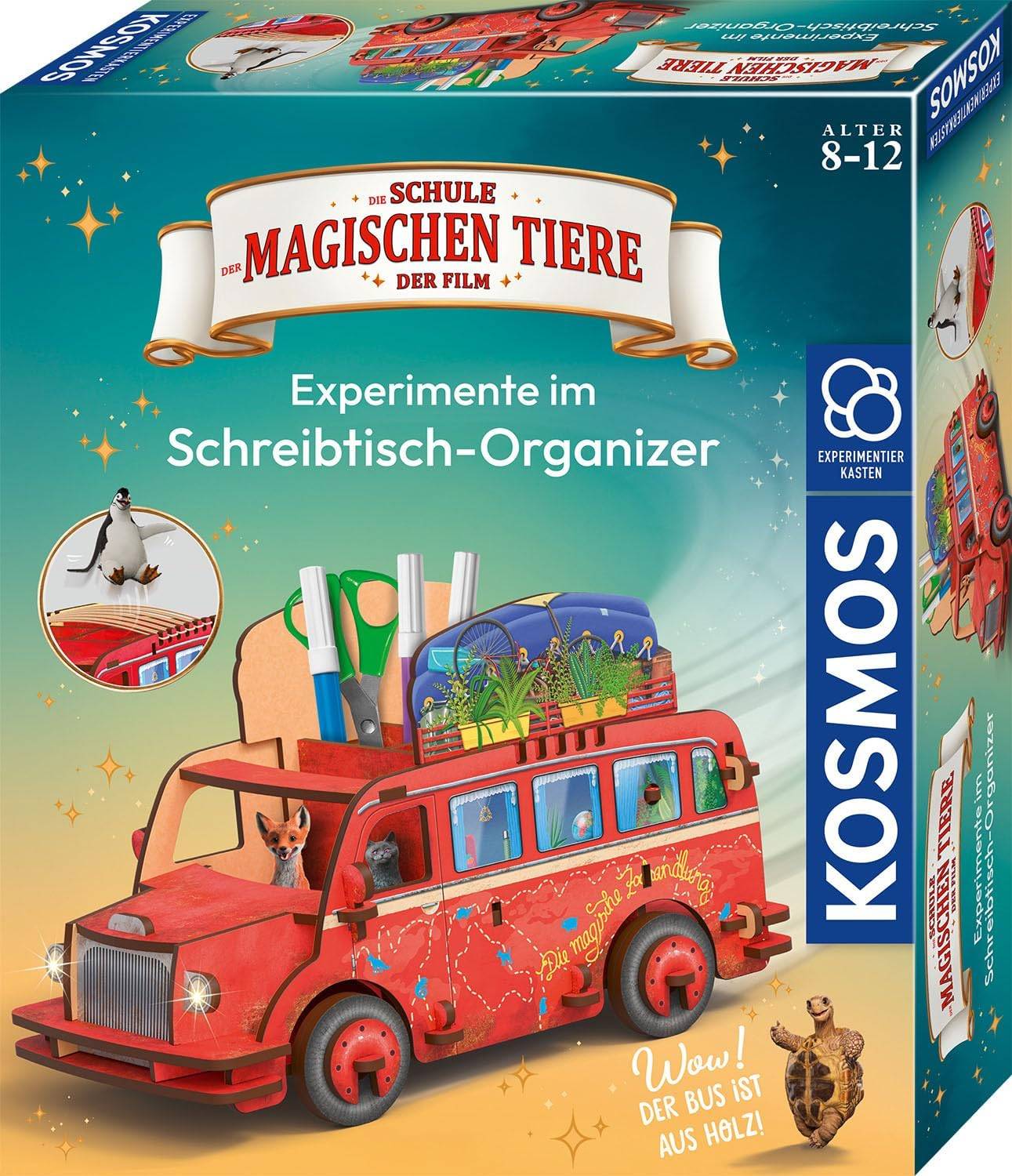 KOSMOS 621384 - Die Schule der magischen Tiere - Experimente im Schreibtisch-Organizer