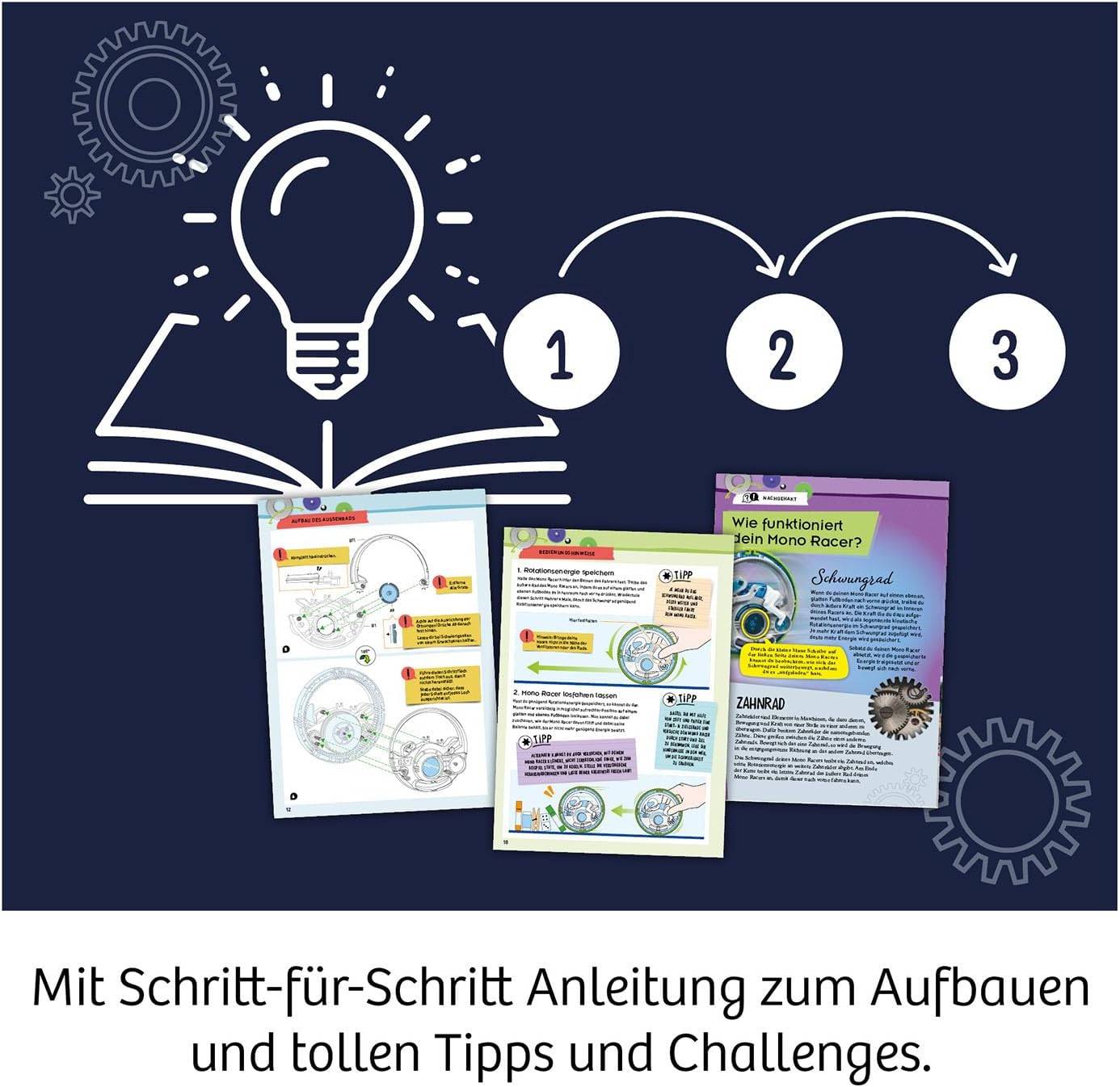 KOSMOS 645342 - Fun Science Mono Racer