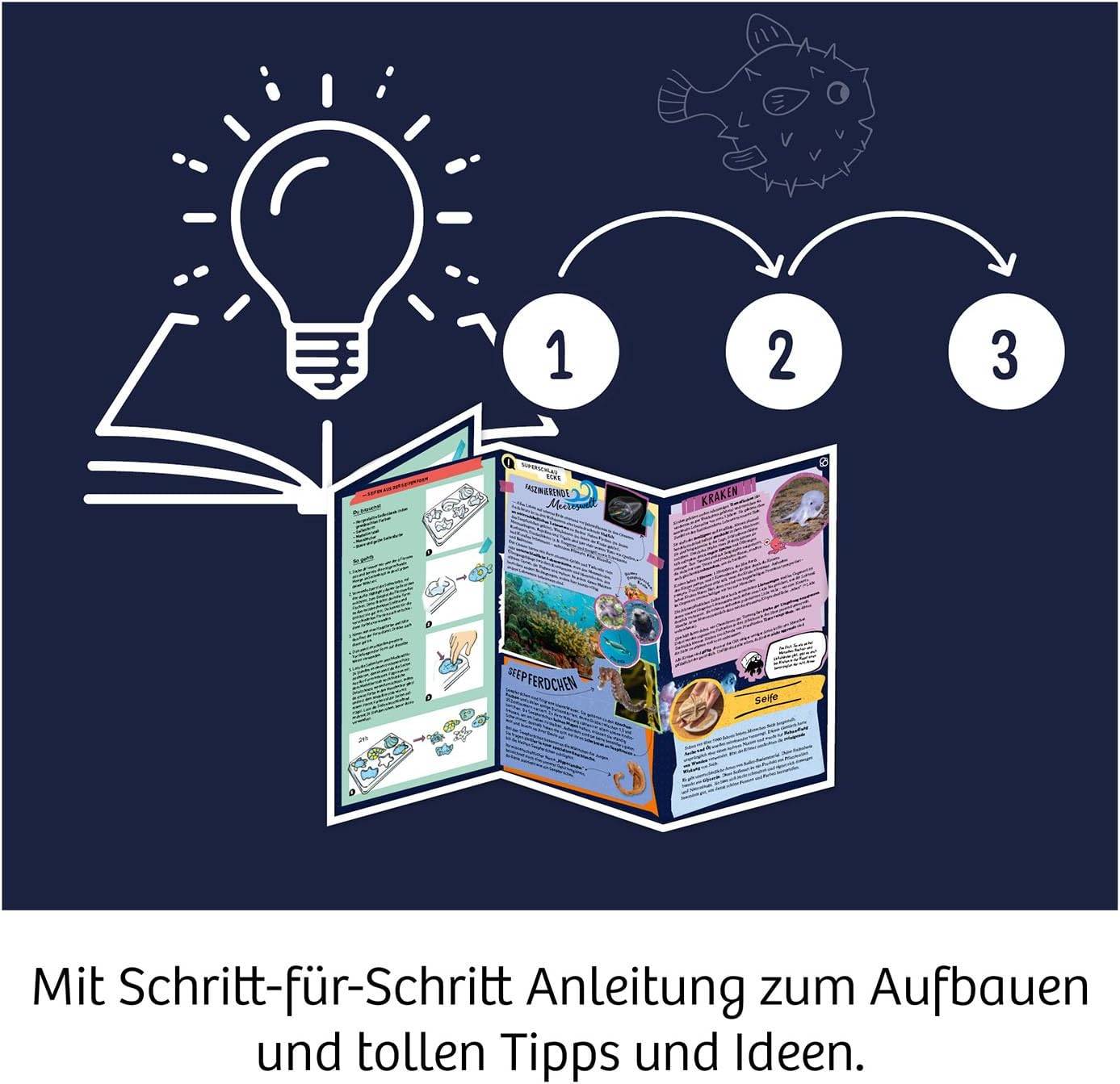 KOSMOS 658229 - Fun Science Knet-Seife