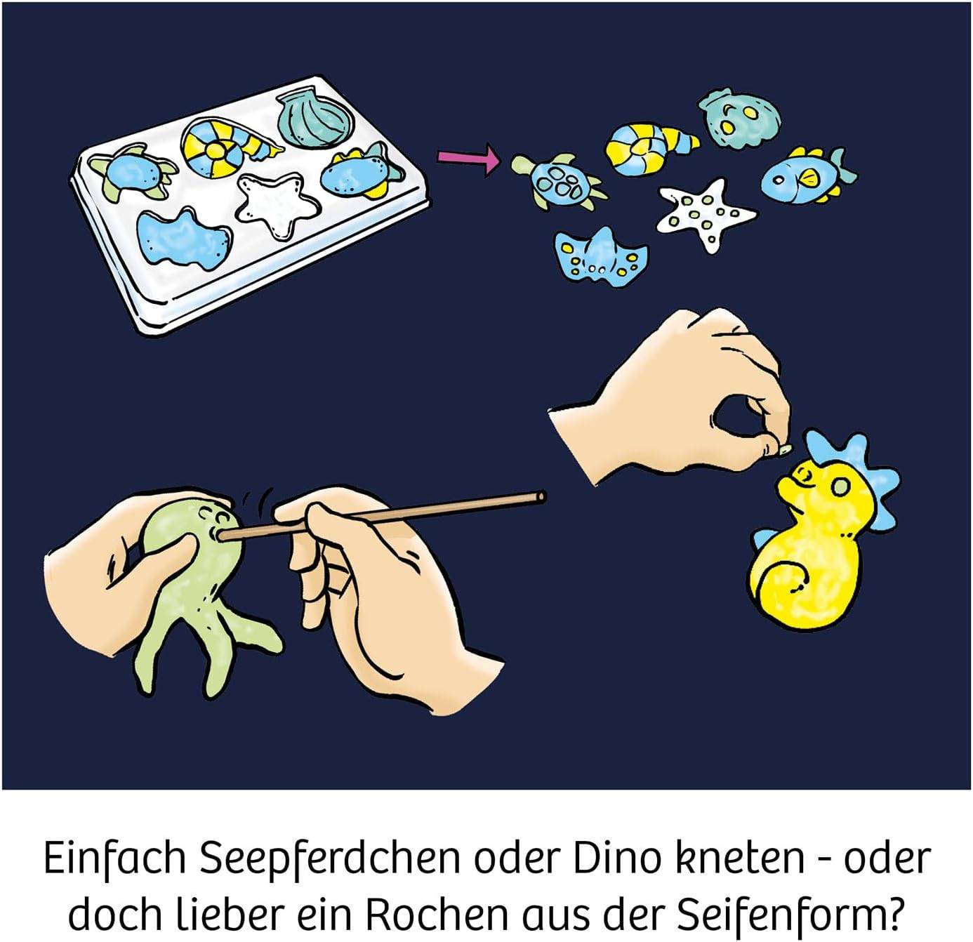 KOSMOS 658229 - Fun Science Knet-Seife
