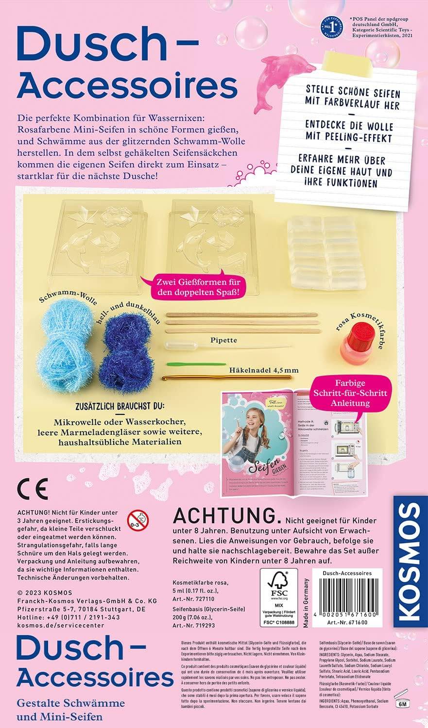 KOSMOS 671600 - Dusch-Accessoires