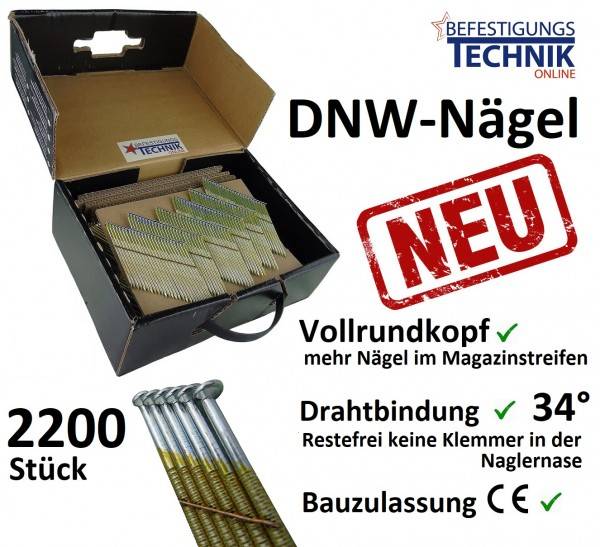 Nagelbox mit der Aufschrift 