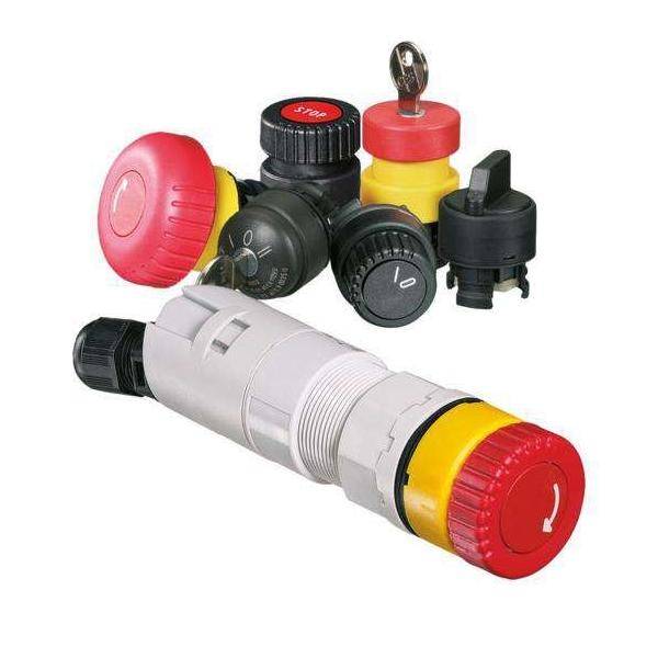 Stahl Drucktaster 8003/111-001