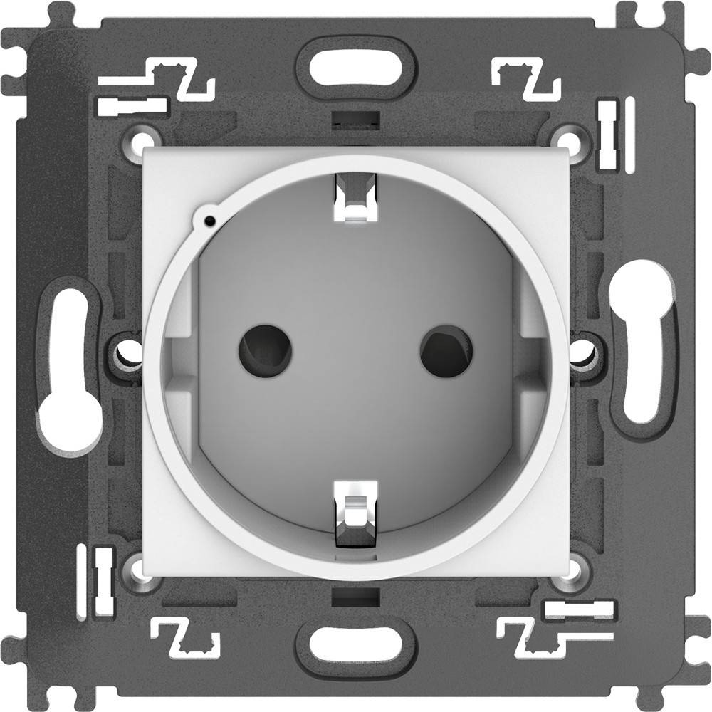 Legrand Schutzkontakt-Steckdose Bticino N4141AC