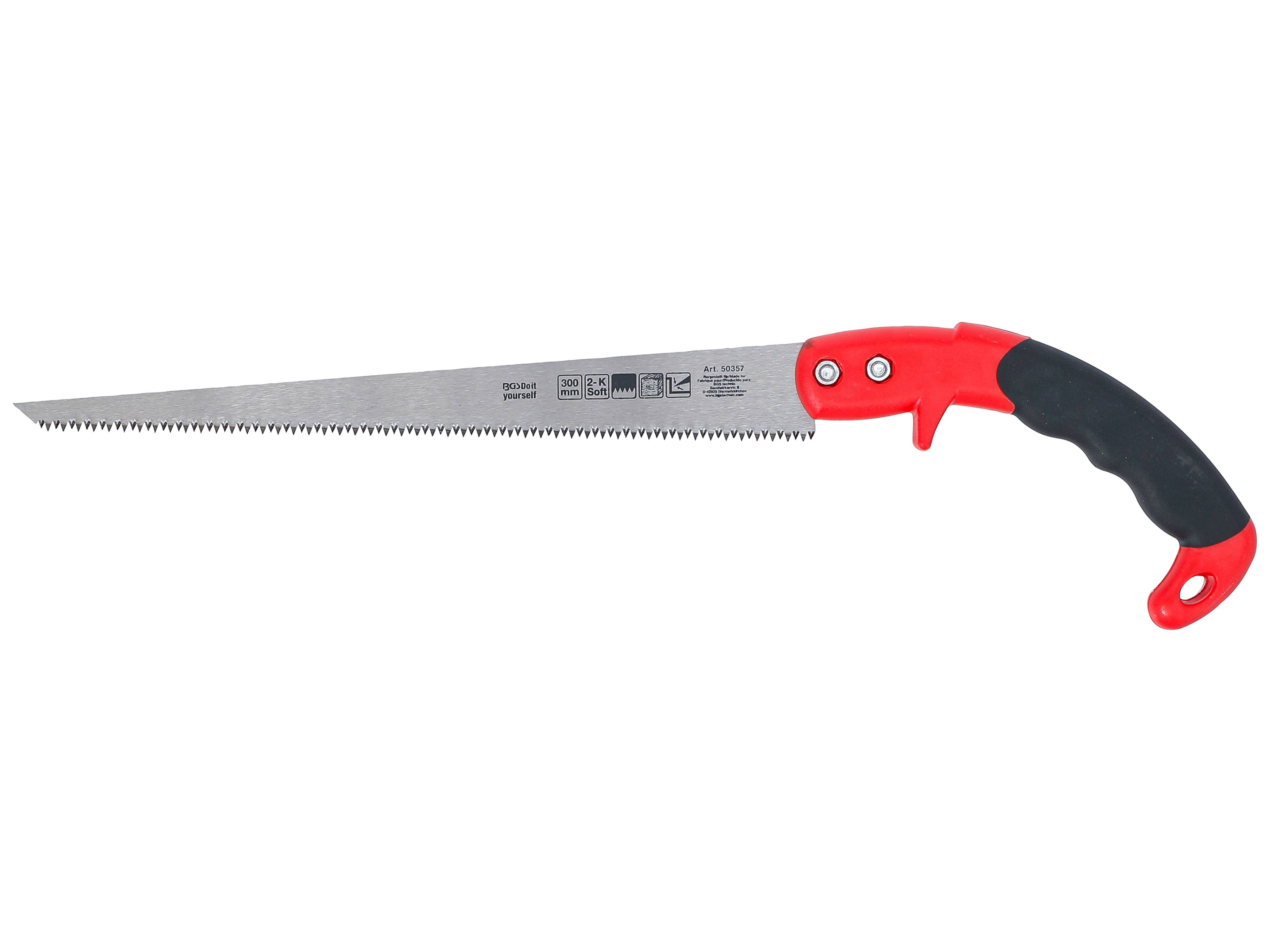 BGS TECHNIC Mehrzweck-Stichsäge, 50357, 300 mm