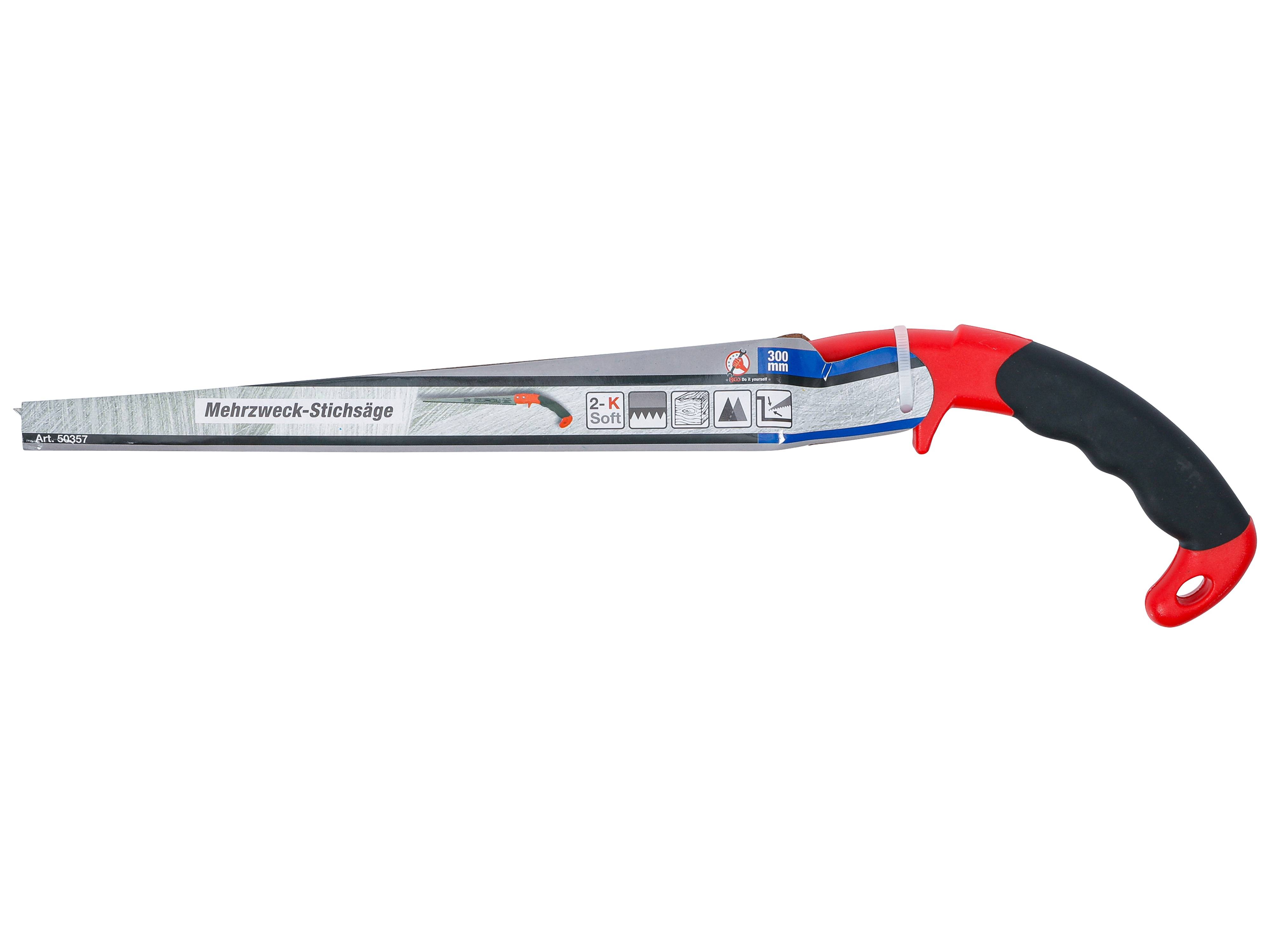 BGS TECHNIC Mehrzweck-Stichsäge, 50357, 300 mm