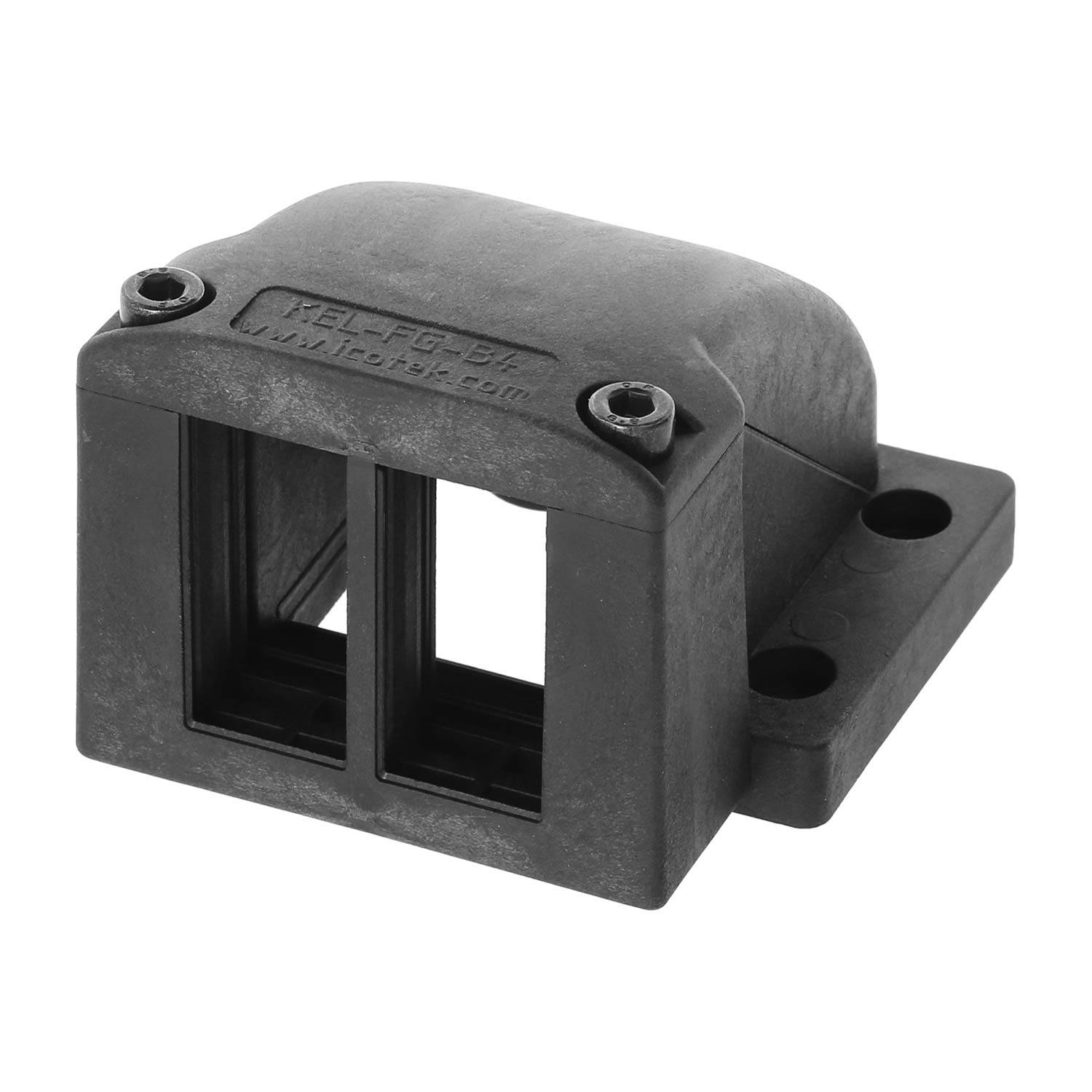 Ein weißer Zyxel-Router mit einer grünen Leuchtanzeige an der Vorderseite, die anzeigt, dass er eingeschaltet ist.