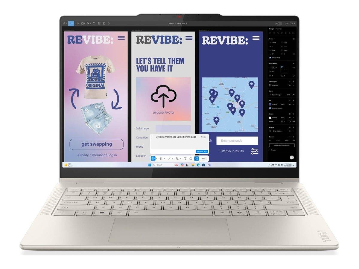 Lenovo Yoga 7 2-in-1 14ILL10 83JQ - Flip-Design - Intel Core Ultra 5 226V - Evo - Win 11 Home - Arc Graphics 130V